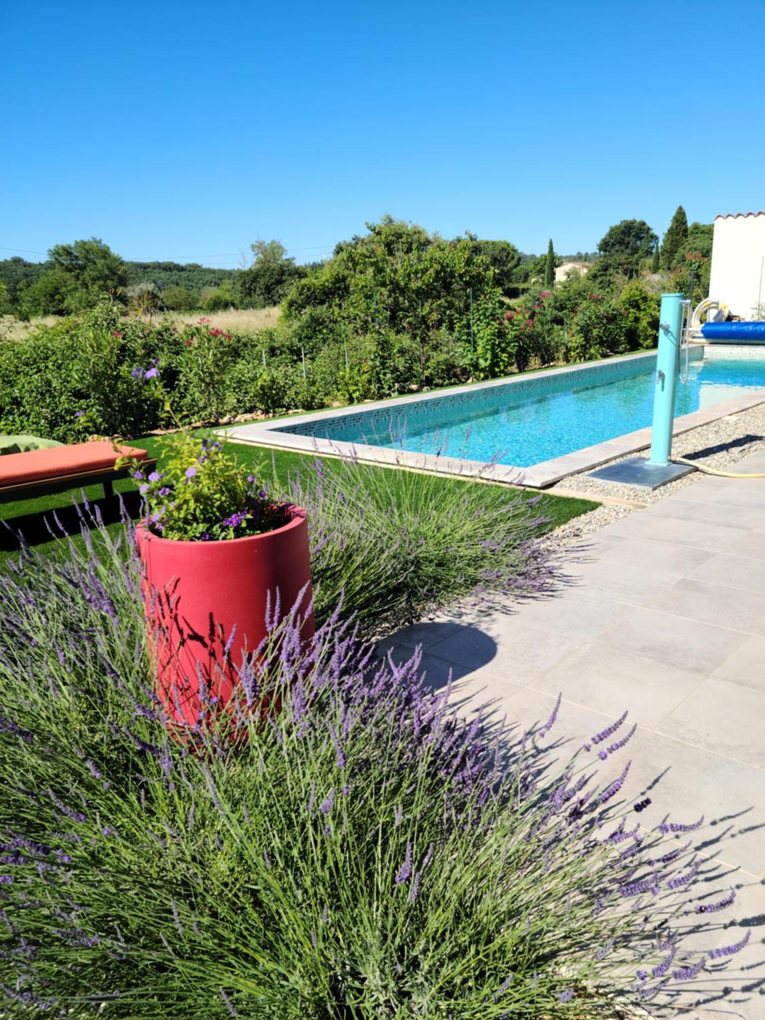 Bed and Breakfast Les Papillons D'Uzes Saint-Laurent-la-Vernède Exterior foto